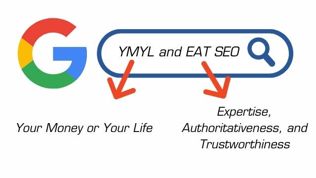 ymyl page for SEO Ranking Factors In 2021