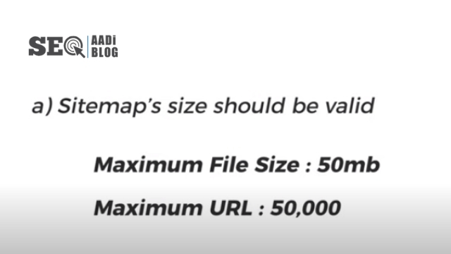 Every SEOs should be know about XML sitemap file size and it's URL