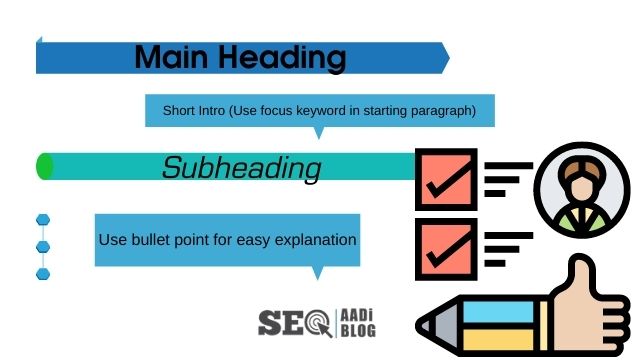 content structure is 1st amazing seo tips for online success